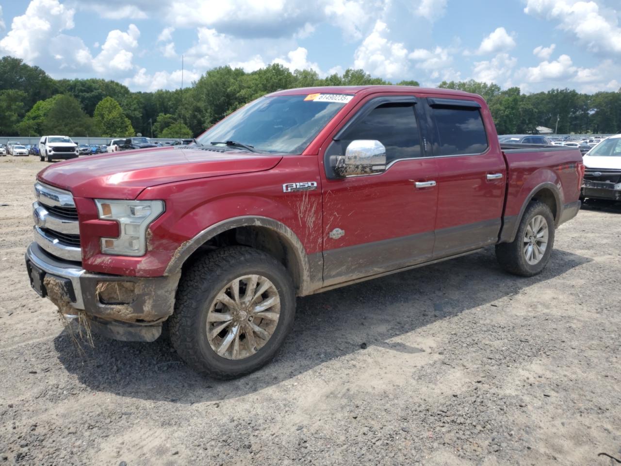 FORD F-150 SUPERCREW