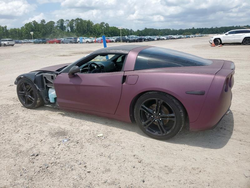 CHEVROLET CORVETTE 2007 purple  gas 1G1YY26U375126716 photo #3