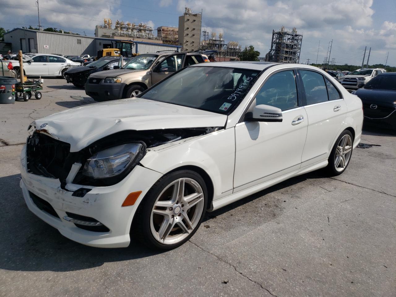 MERCEDES-BENZ C-CLASS 350