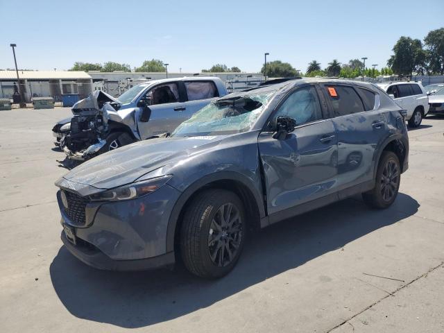 MAZDA CX-5 PREFE 2025 gray  gas JM3KFBCM2S0606976 photo #1