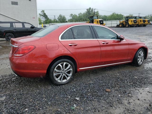 Vin: 55swf4kb5hu216372, lot: 59133715, mercedes-benz c-class 300 4matic 20173