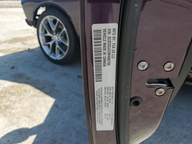 2021 DODGE CHALLENGER - 2C3CDZJG2MH662766
