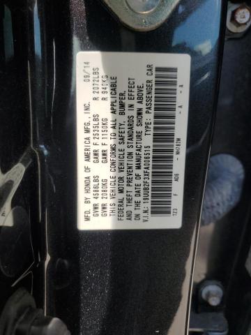 2015 ACURA TLX 19UUB2F3XFA006515