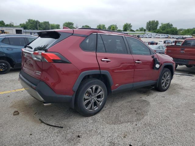 Vin: 4t3d6rfv0nu073749, lot: 58787605, toyota rav4 limited 20223