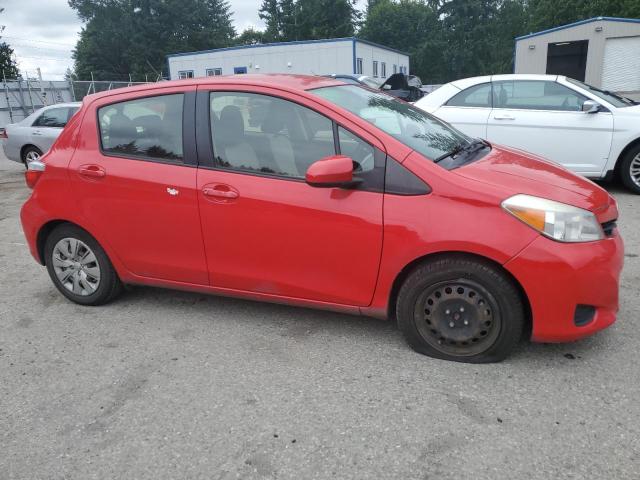 Vin: jtdktud30cd519073, lot: 60570935, toyota yaris 20124