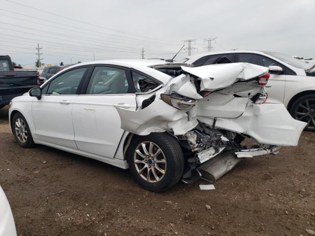 2017 FORD FUSION S - 3FA6P0G75HR250778