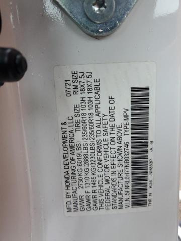 2022 HONDA ODYSSEY EX - 5FNRL6H77NB032746