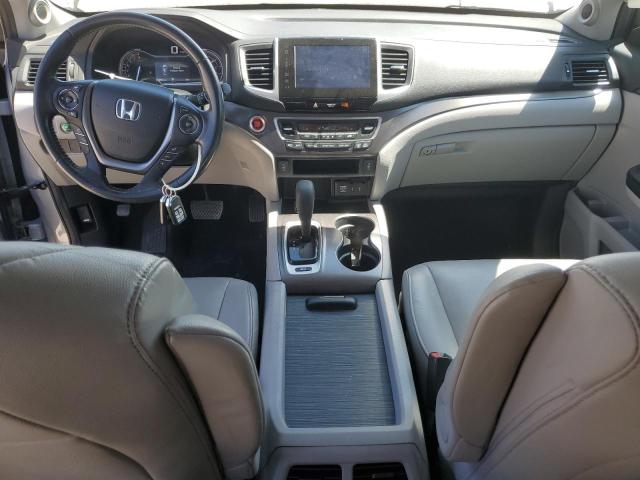 2017 HONDA PILOT EXL - 5FNYF6H58HB020935
