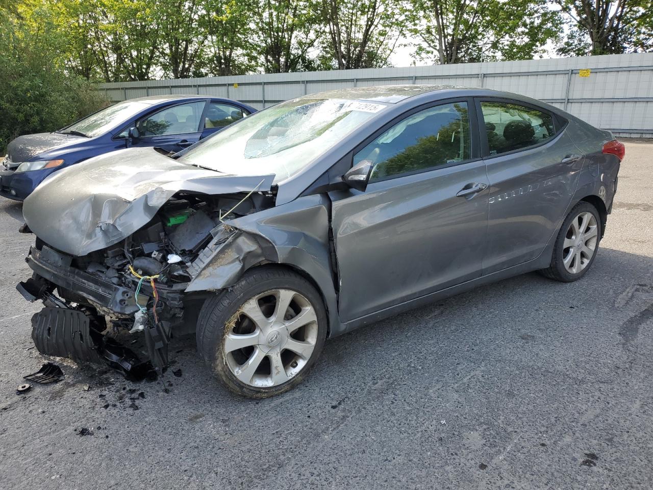 HYUNDAI ELANTRA GLS