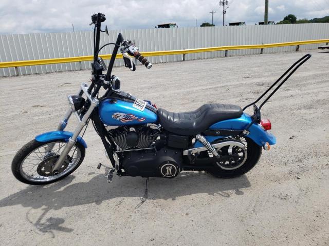 HARLEY-DAVIDSON FXD 2011 blue  gas 1HD1GP416BC319494 photo #4
