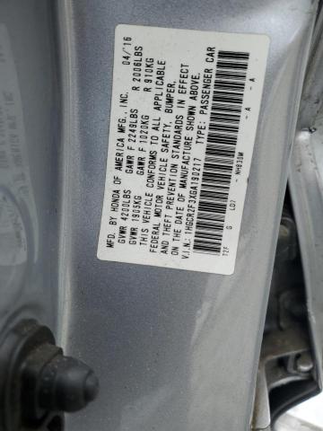 2016 HONDA ACCORD LX - 1HGCR2F3XGA190217