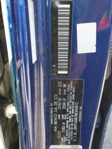 2022 KIA FORTE FE - 3KPF24AD7NE443872
