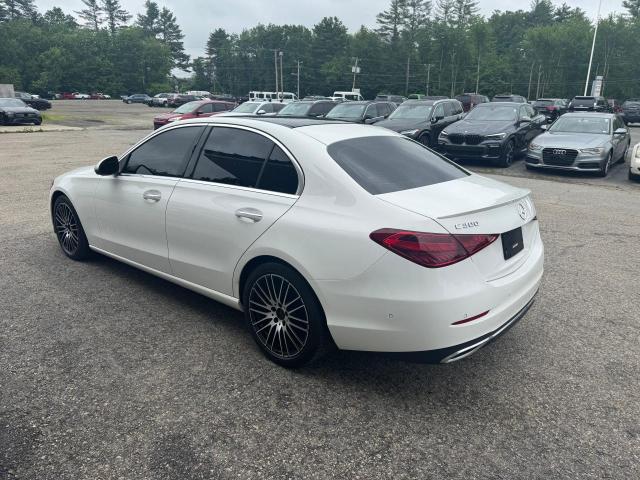 Vin: w1kaf4hb5nr016400, lot: 60353035, mercedes-benz c-class 300 4matic 20223