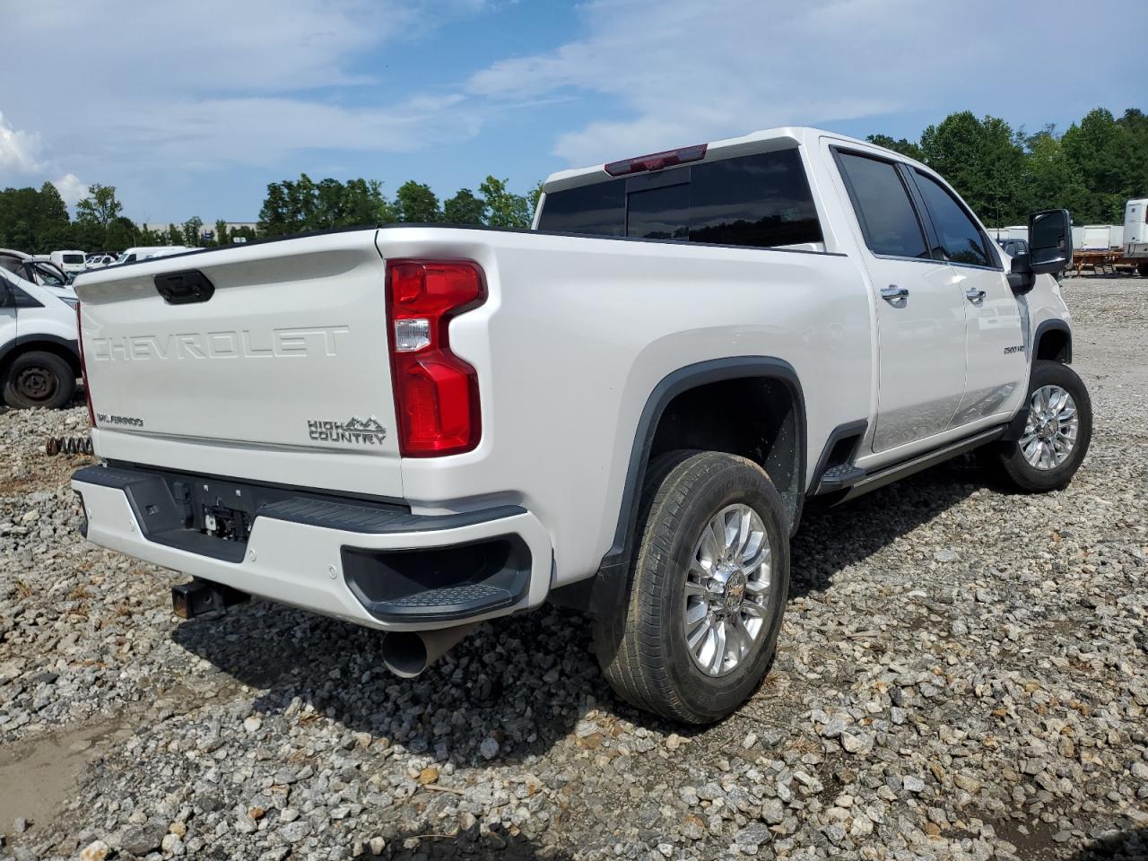 Chevrolet Silverado 2021