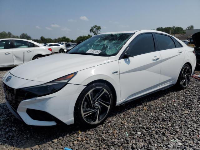 Vin: kmhlr4af4mu106619, lot: 59134835, hyundai elantra n line 2021 img_1