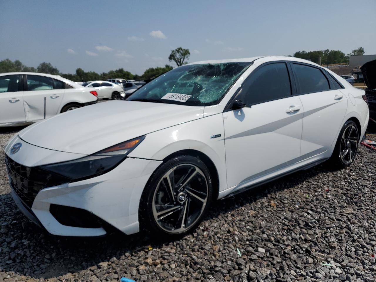 HYUNDAI ELANTRA N LINE