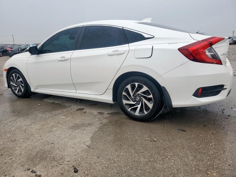 Vin: 19xfc2f75je002837, lot: 59947895, honda civic ex 20182