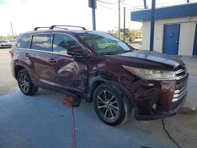 Vin: 5tdkzrfh7hs228067, lot: 61589805, toyota highlander se 20174