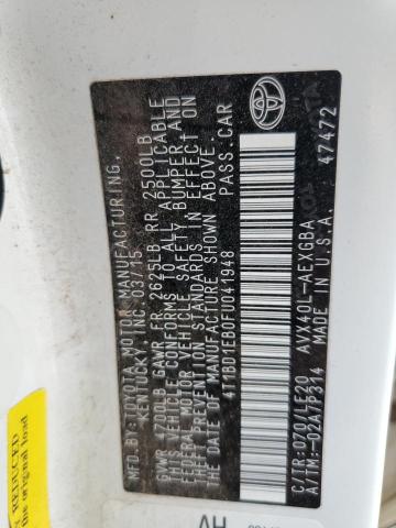 2015 TOYOTA AVALON HYB 4T1BD1EB0FU041948