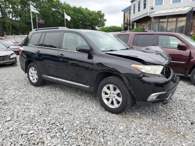 Vin: 5tdbk3eh2ds202926, lot: 60951495, toyota highlander base 20134