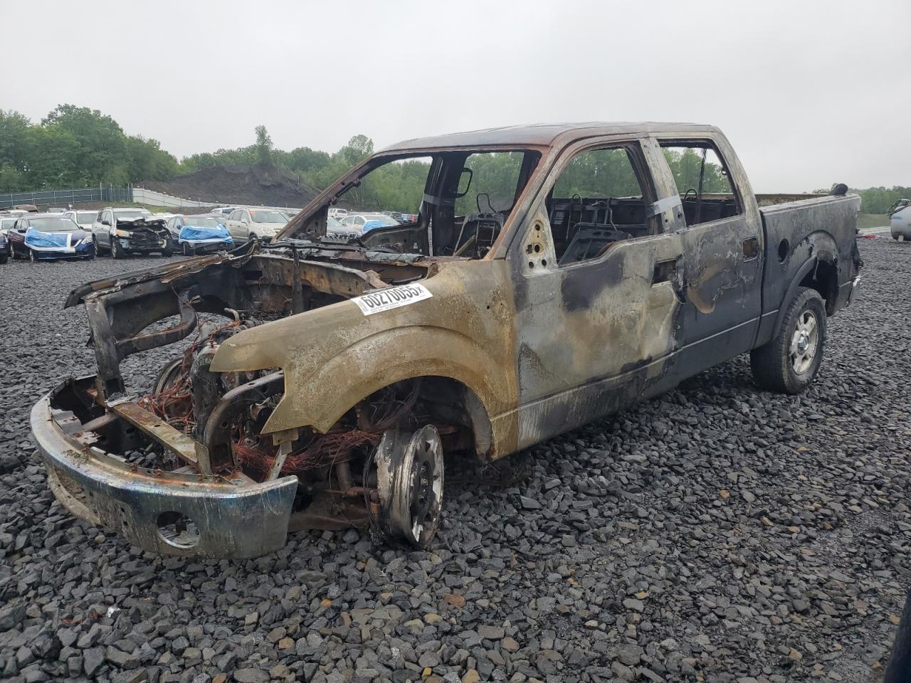FORD F-150 SUPERCREW