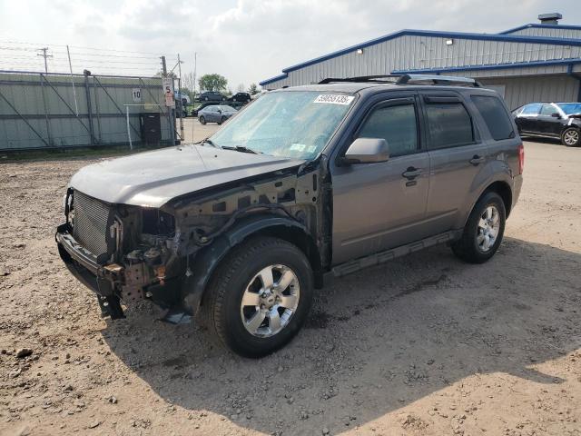Vin: 1fmcu9eg5ckb25611, lot: 59855135, ford escape limited 2012 img_1