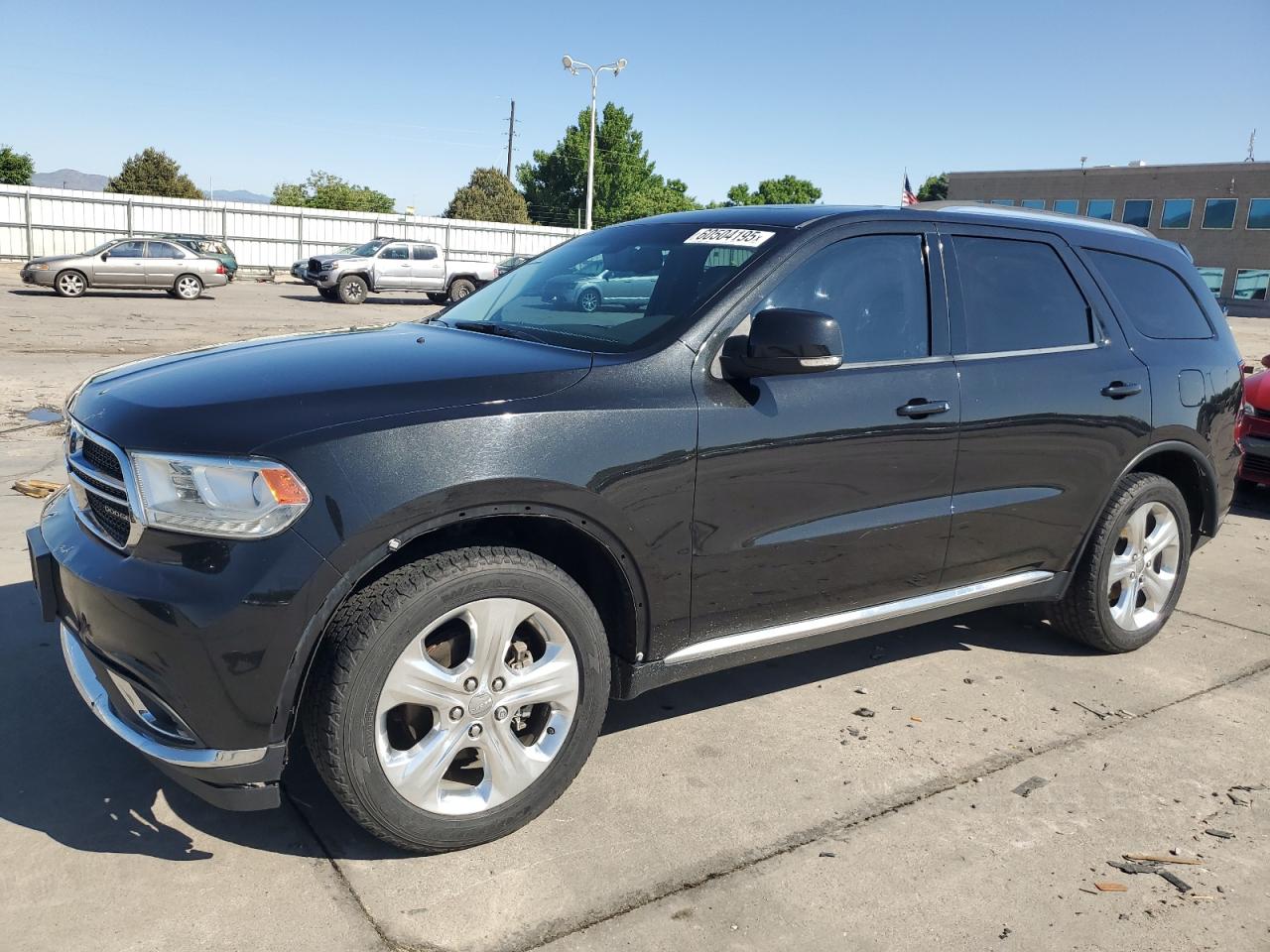 DODGE DURANGO LIMITED