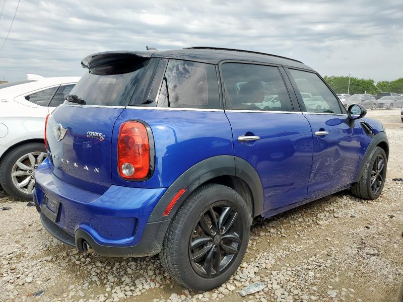 Vin: wmwzc3c51fwt03573, lot: 60807125, mini cooper s countryman 20153