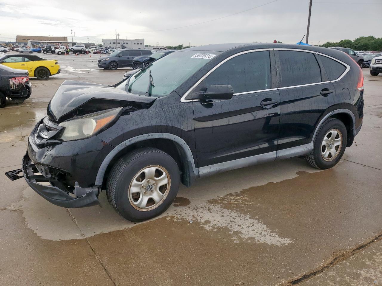 HONDA CR-V LX