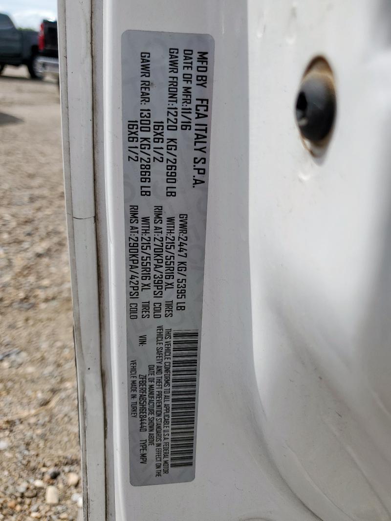 2017 RAM PROMASTER - ZFBERFAB5H6E84440