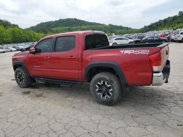 Vin: 3tmcz5an7km245470, lot: 60737715, toyota tacoma double cab 20192