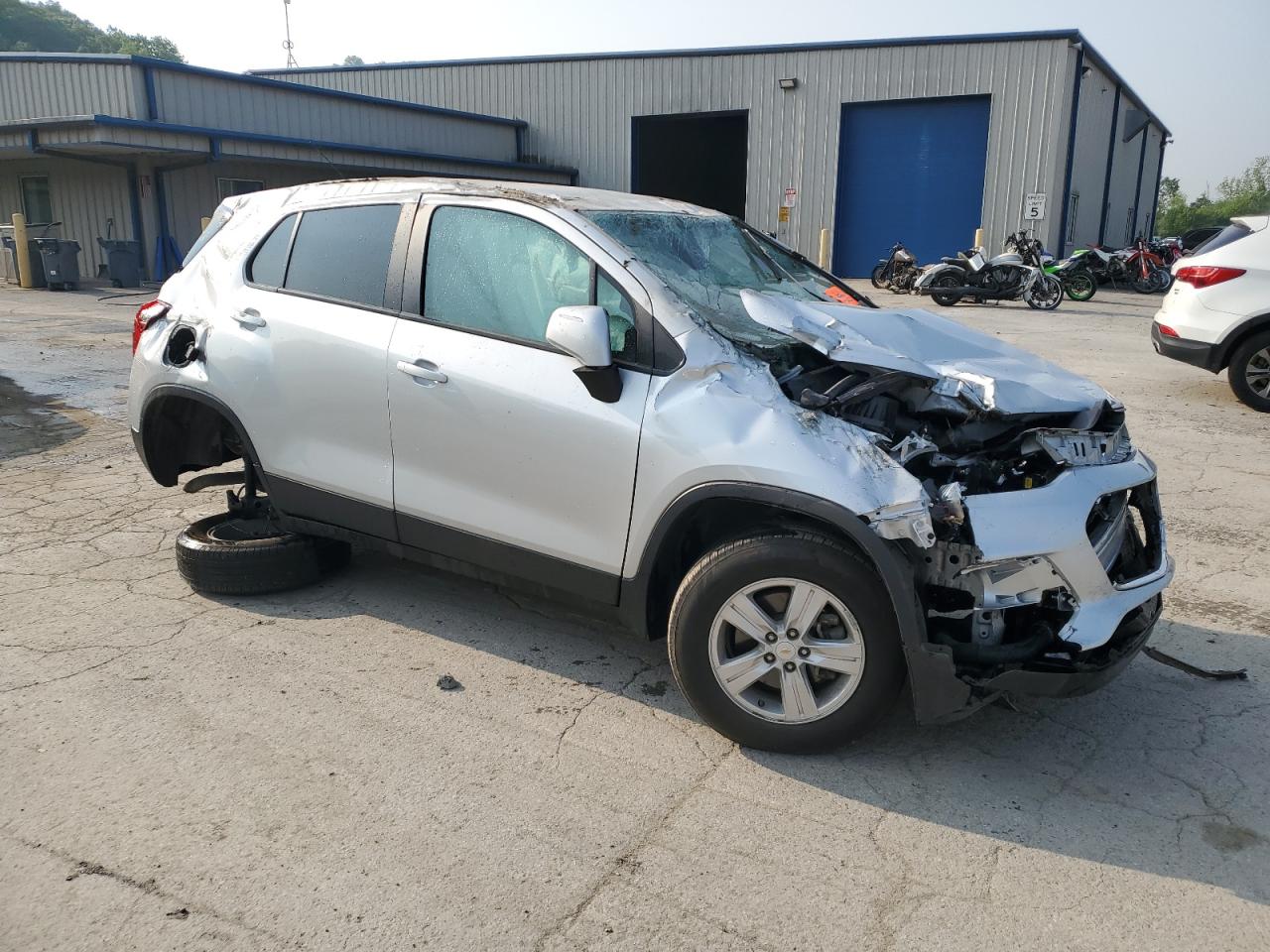 CHEVROLET TRAX 2021