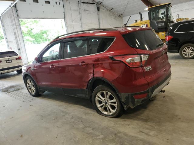 Vin: 1fmcu9hd0jub33411, lot: 59472235, ford escape sel 20182