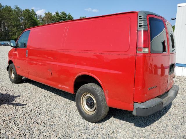 GMC SAVANA 2000 red  gas 1GTHG39RXY1161558 photo #3