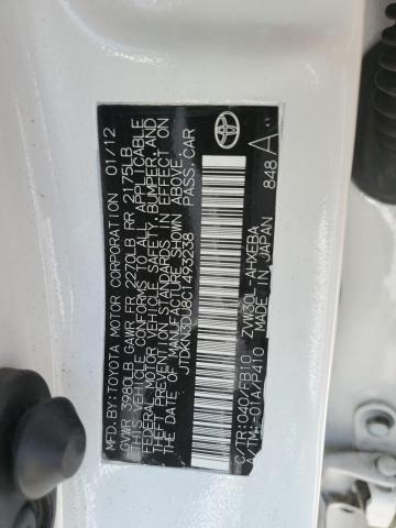 jtdkn3du8c1493238 - 2012 Toyota prius - #60245365