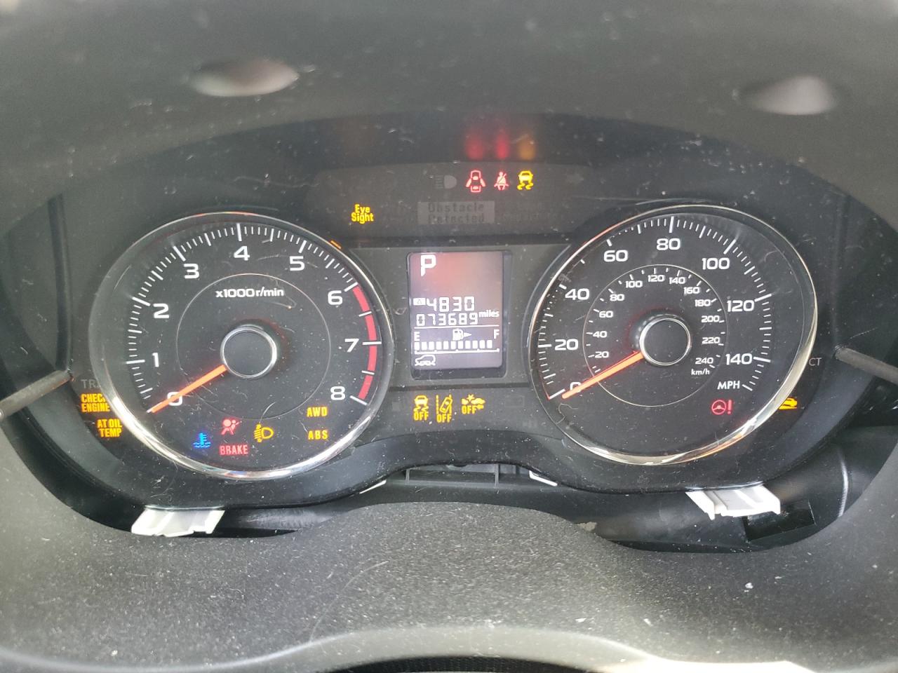 SUBARU FORESTER 2.5I TOURING