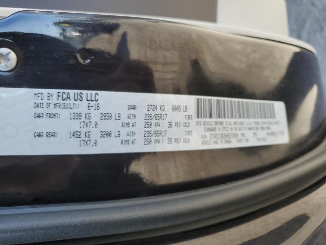 2017 CHRYSLER PACIFICA T - 2C4RC1BG9HR527020