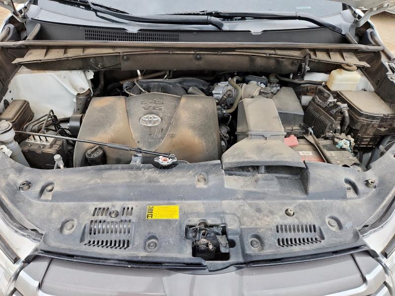 2019 TOYOTA HIGHLANDER 5TDKZRFH9KS552998