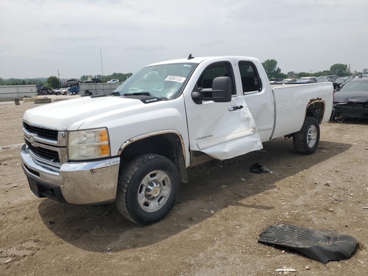 CHEVROLET SILVERADO K3500 LT