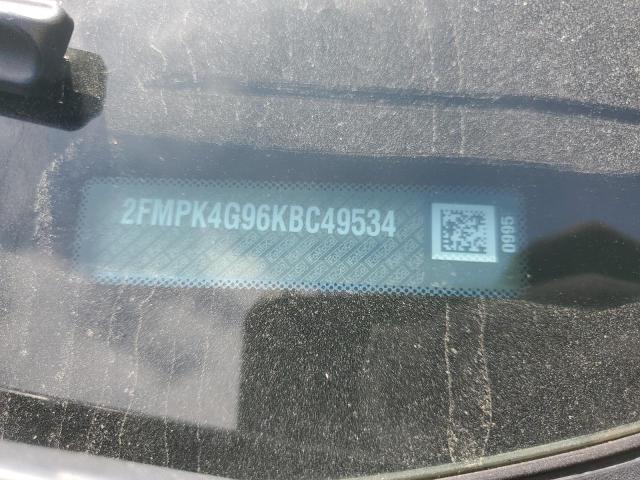 2019 FORD EDGE SE 2FMPK4G96KBC49534