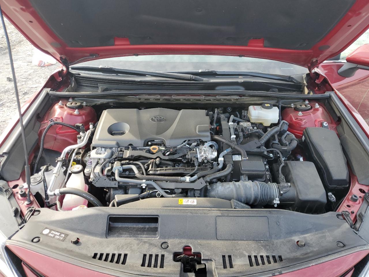 Toyota Camry le 2022