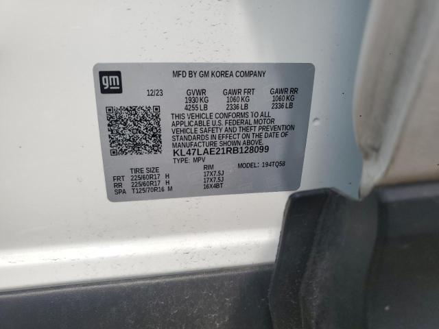 2024 BUICK ENVISTA PR KL47LAE21RB128099