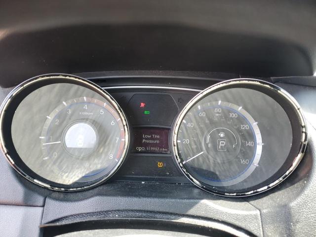 2013 HYUNDAI SONATA GLS - 5NPEB4ACXDH687917