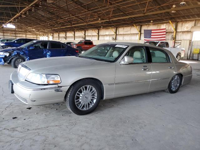LINCOLN TOWN CAR S 2009 tan  flexible fuel 2LNHM82V49X623548 photo #1
