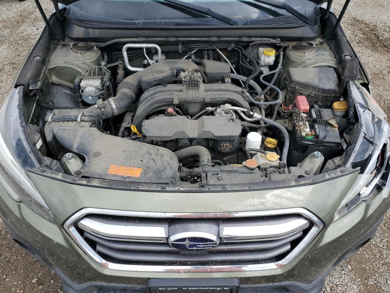 SUBARU OUTBACK 2.5I LIMITED