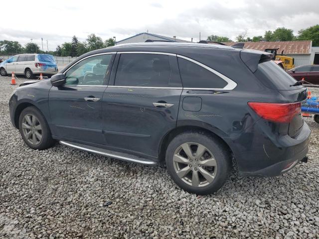 Vin: 5fryd4h81eb017079, lot: 59939905, acura mdx advance 20142
