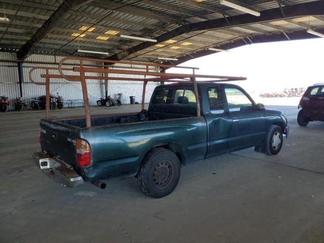 TOYOTA TACOMA XTR 2000 green  gas 4TAVL52N4YZ610926 photo #4