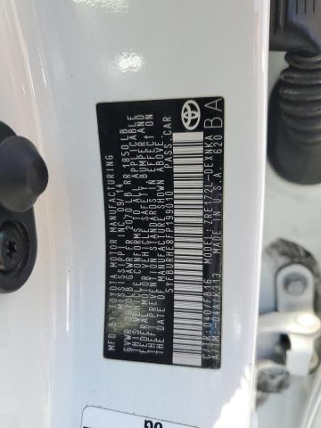 2015 TOYOTA COROLLA L - 5YFBURHE8FP199010