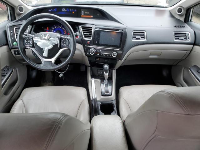 2015 HONDA CIVIC EXL 19XFB2F97FE264094
