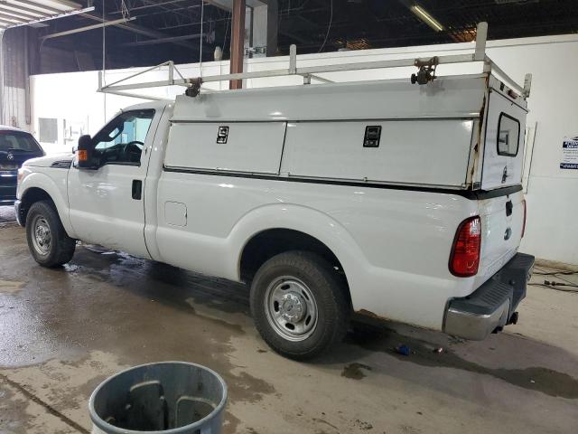 FORD F350 SUPER 2016 white pickup gas 1FTBF3A64GEA49534 photo #3